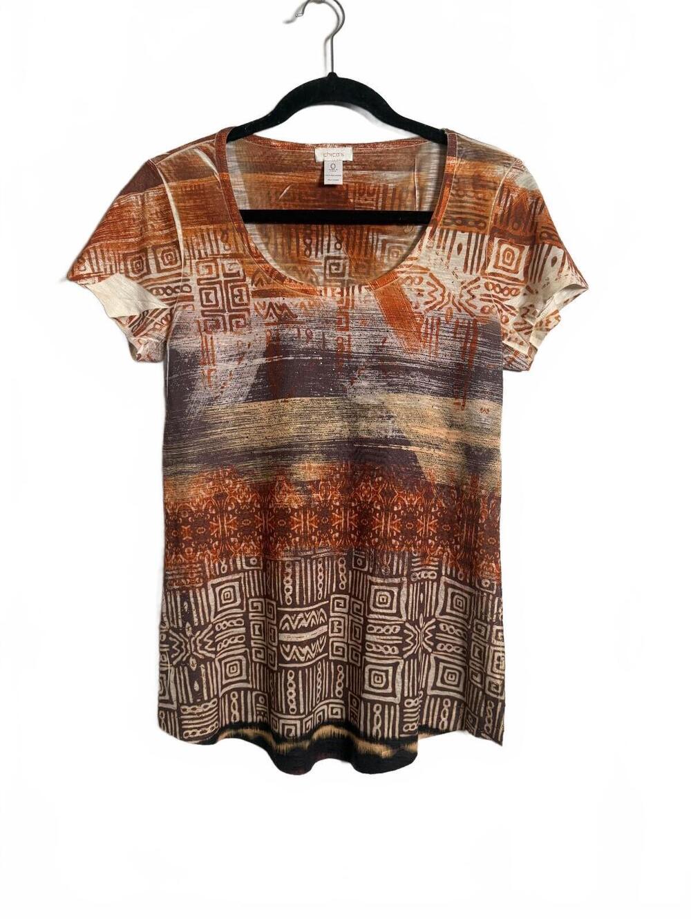 Y2K Indie Sleaze Abstract T-Shirt